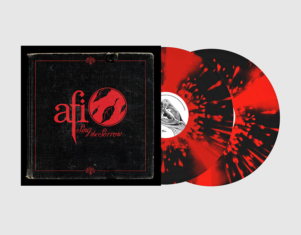 AFI - Sing The Sorrow [2xLP - Red & Black Pinwheel]