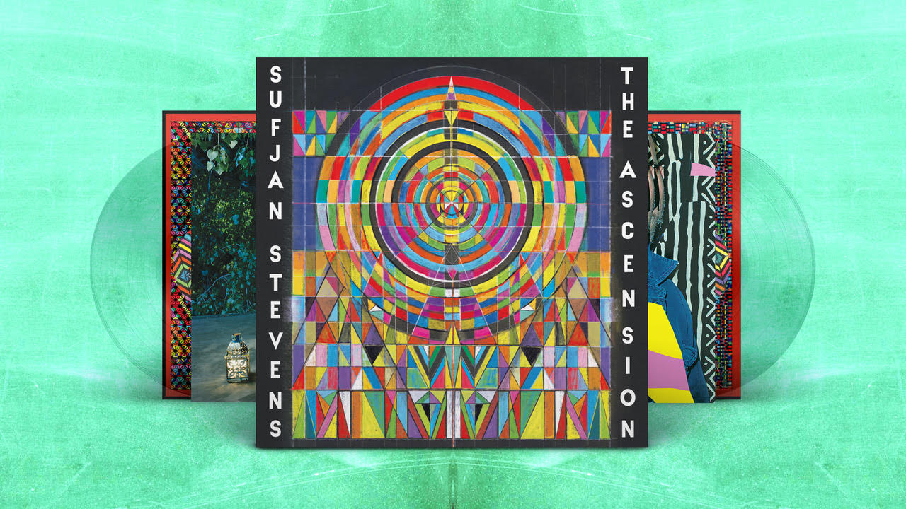Sufjan Stevens - The Ascension [2xLP - Clear]