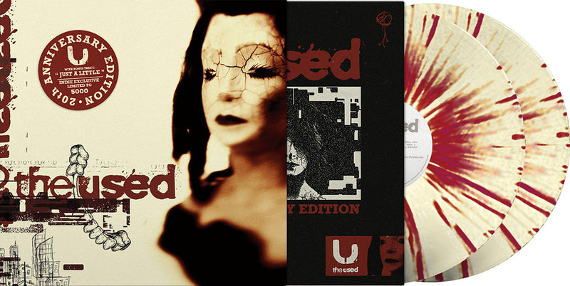 Used, The - The Used [2xLP - Milky Clear w/ Oxblood Splatter]