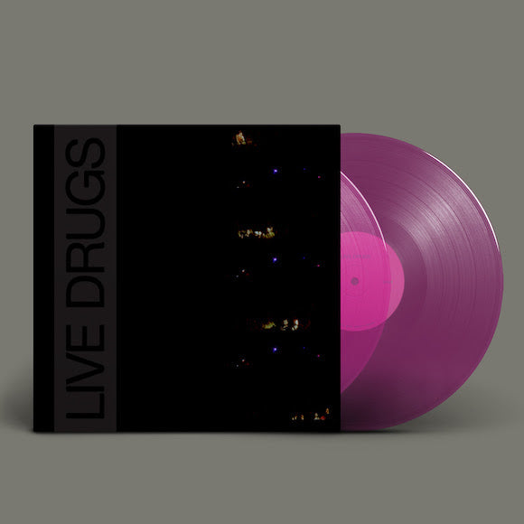 War On Drugs, The - Live Drugs [2xLP - Purple]