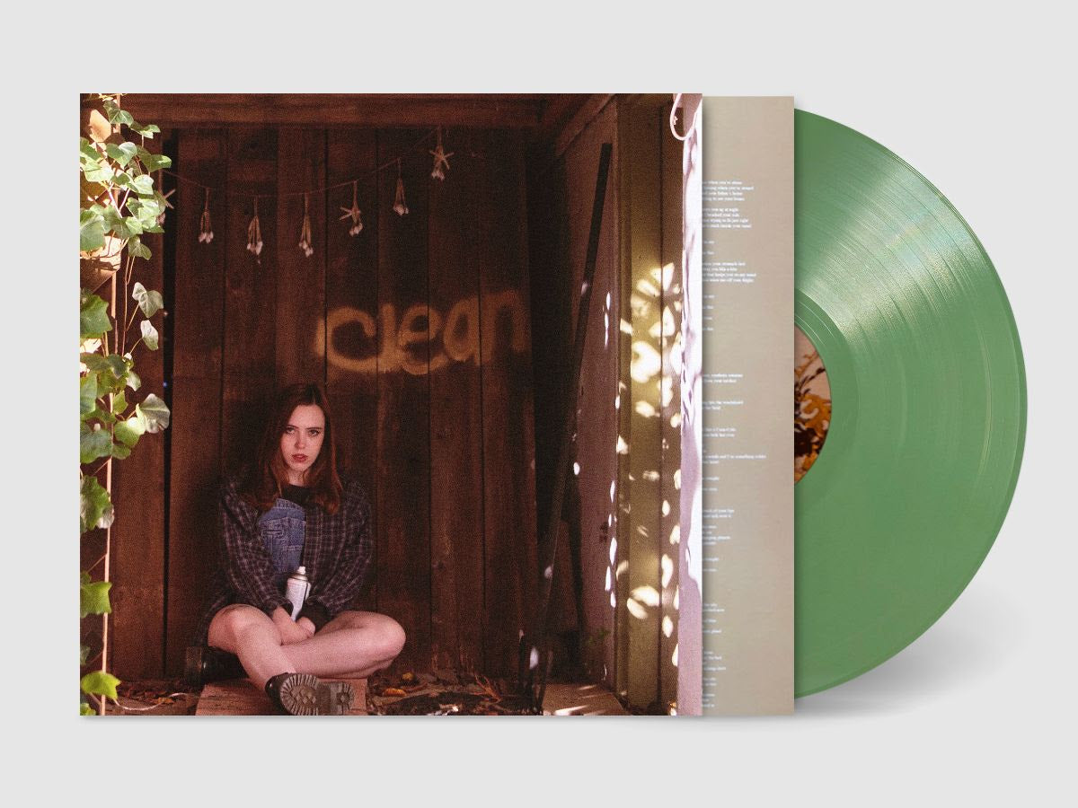 Soccer Mommy - Clean [LP - Olive Green]