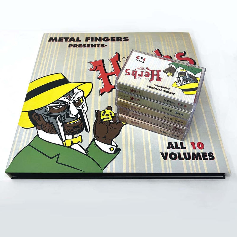 MF DOOM - Special Herbs [Cassette Box Set]