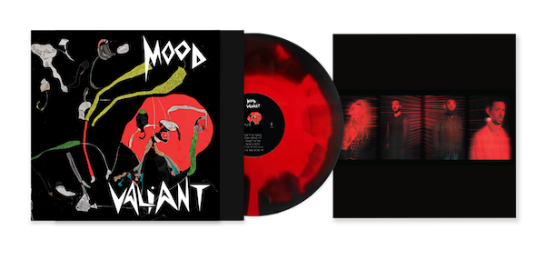 Hiatus Kaiyote - Mood Valiant [LP - Red/Black]