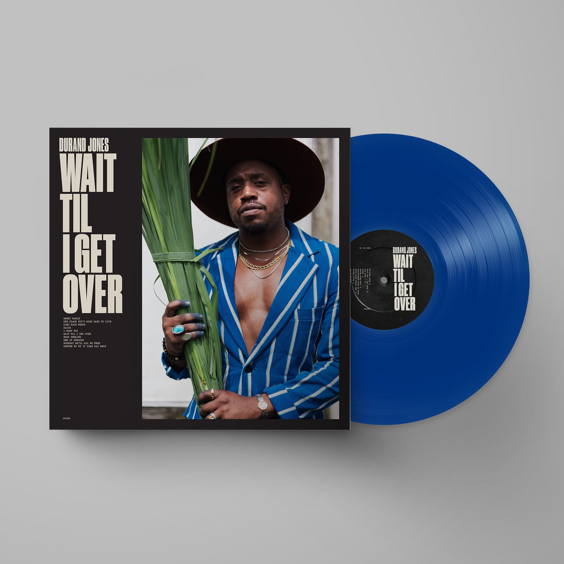 Durand Jones - Wait Til I Get Over [LP - Blue Jay]