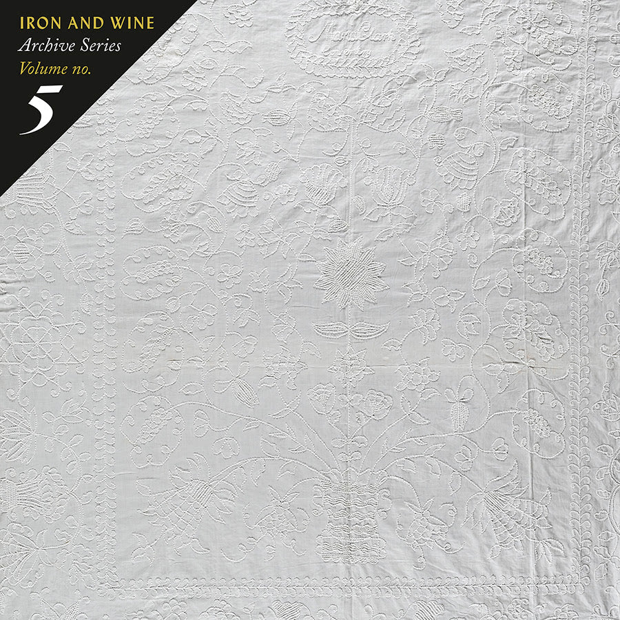 Iron & Wine - Archive Series Vol. 5: Tallahassee Recordings [LP - Yellow Splatter]