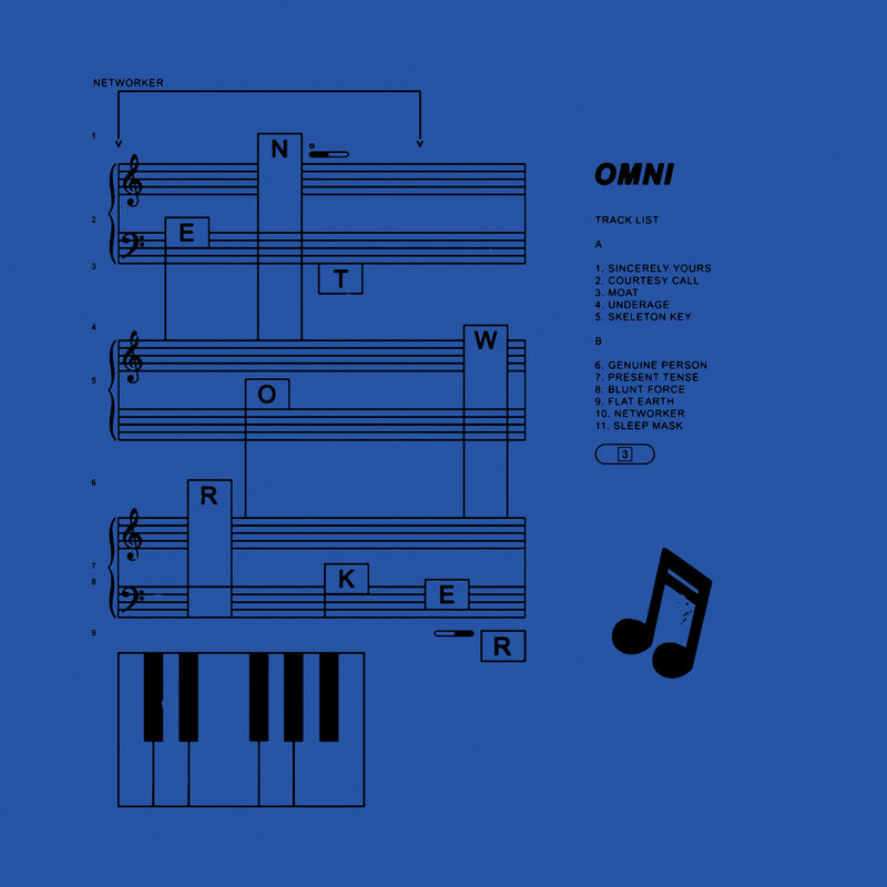 Omni - Networker [LP - Loser Color Vinyl]