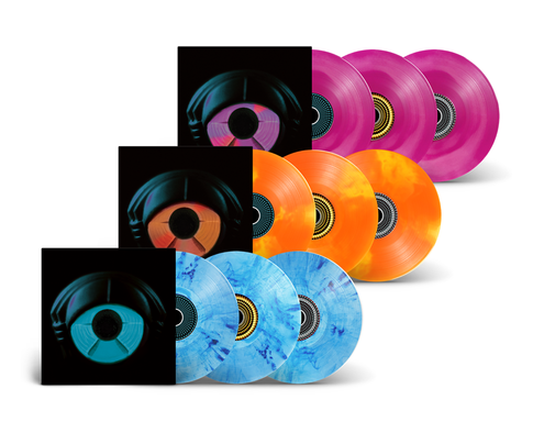 My Morning Jacket - Circuital (Deluxe) [3xLP - Orange/Blue/Pink]