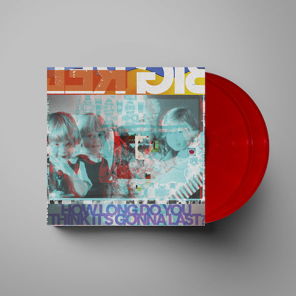 Big Red Machine - How Long Do You Think It's Gonna Last? [2xLP - Opaque Red]