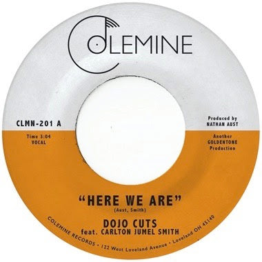 Dojo Cuts - Here We Are [7" - Coke Bottle Clear]