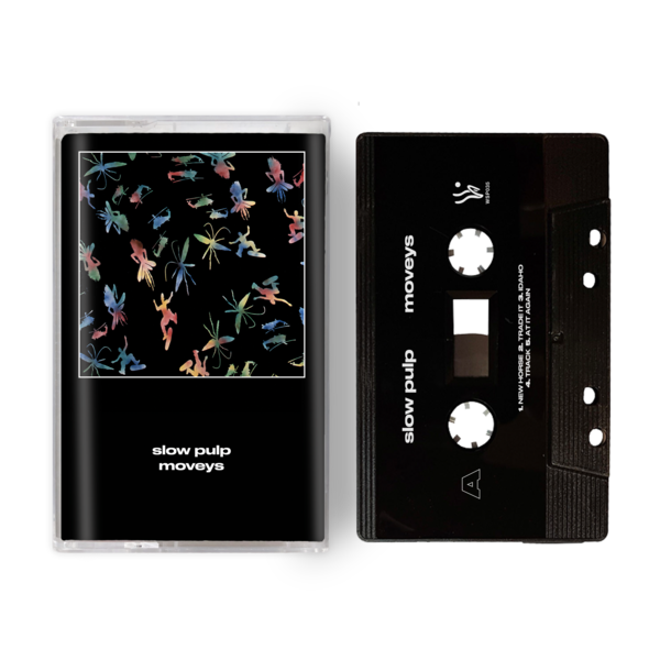 Slow Pulp - Moveys [Cassette]