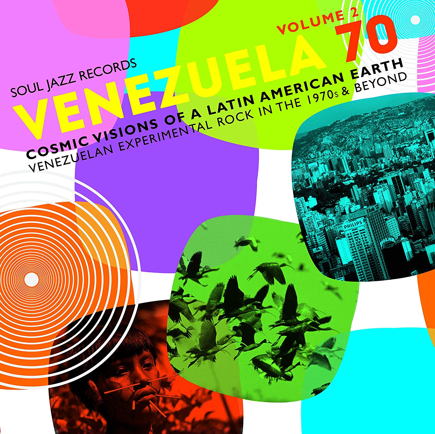 Various Artists - Venezuela 70 Volume 2 [2xLP]