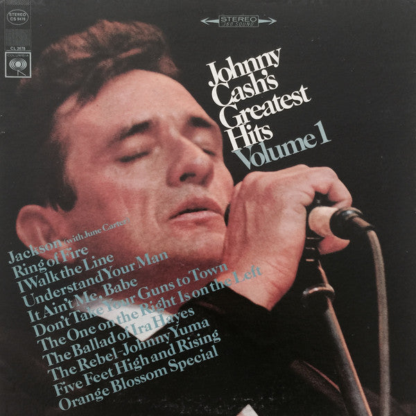Johnny Cash - Greatest Hits Vol. 1 [LP]