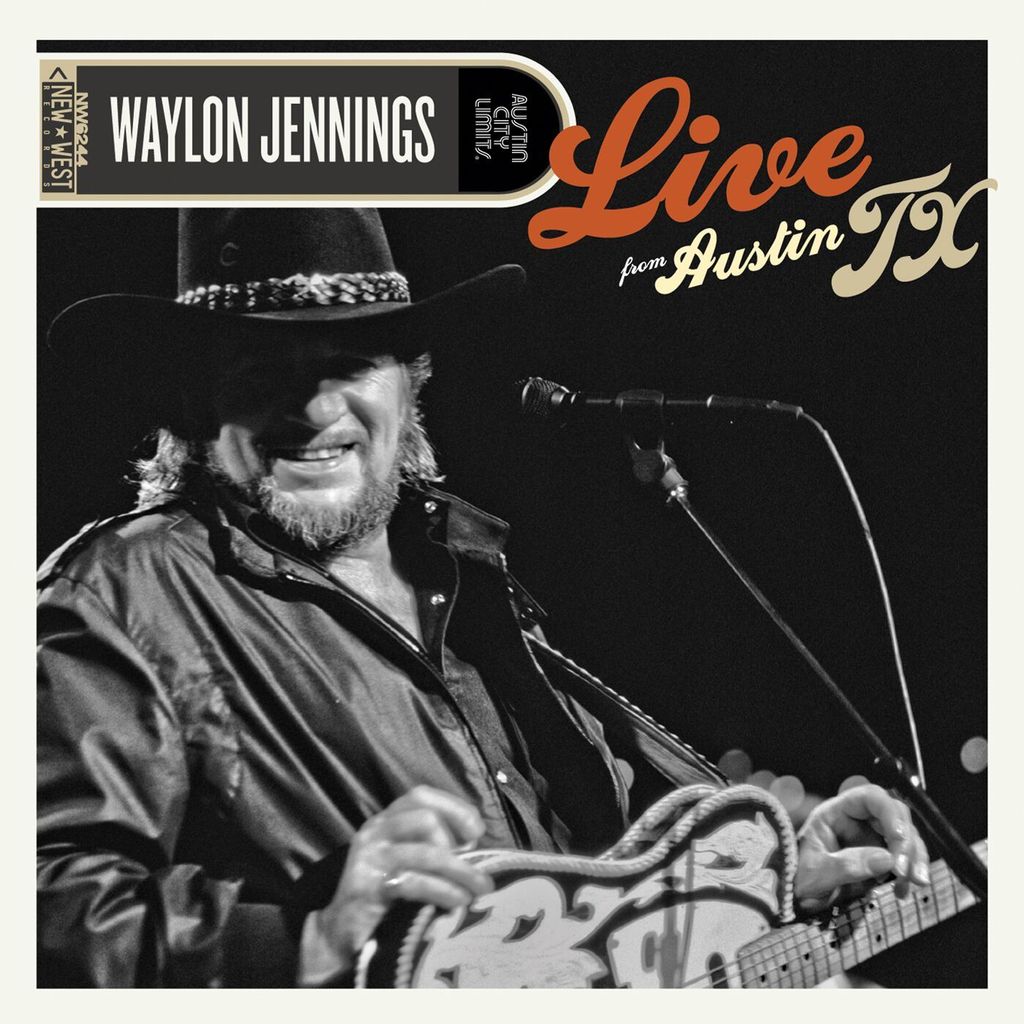 Waylon Jennings - Live From Austin, TX '89 [2xLP]