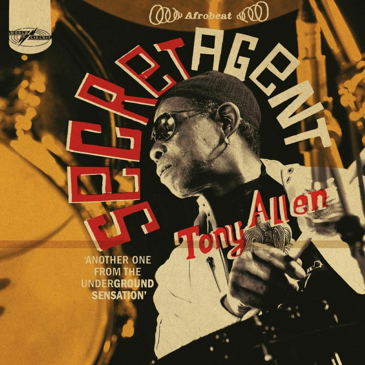 Tony Allen - Secret Agent [2xLP]