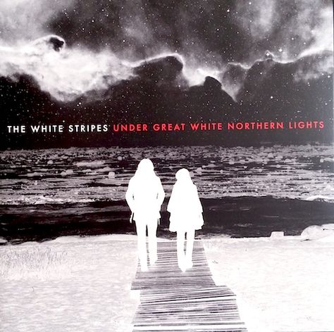 White Stripes, The - Under Great White Northern Lights [2xLP]