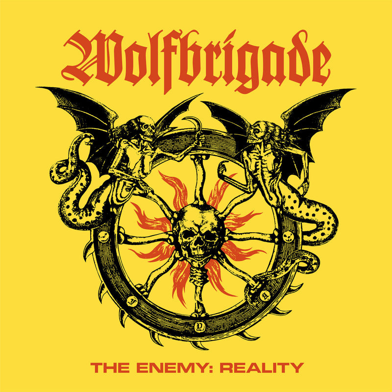 Wolfbrigade - The Enemy: Reality [LP]