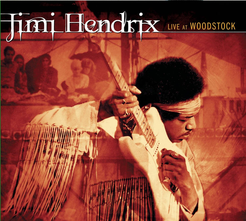 Jimi Hendrix - Live At Woodstock [3xLP]