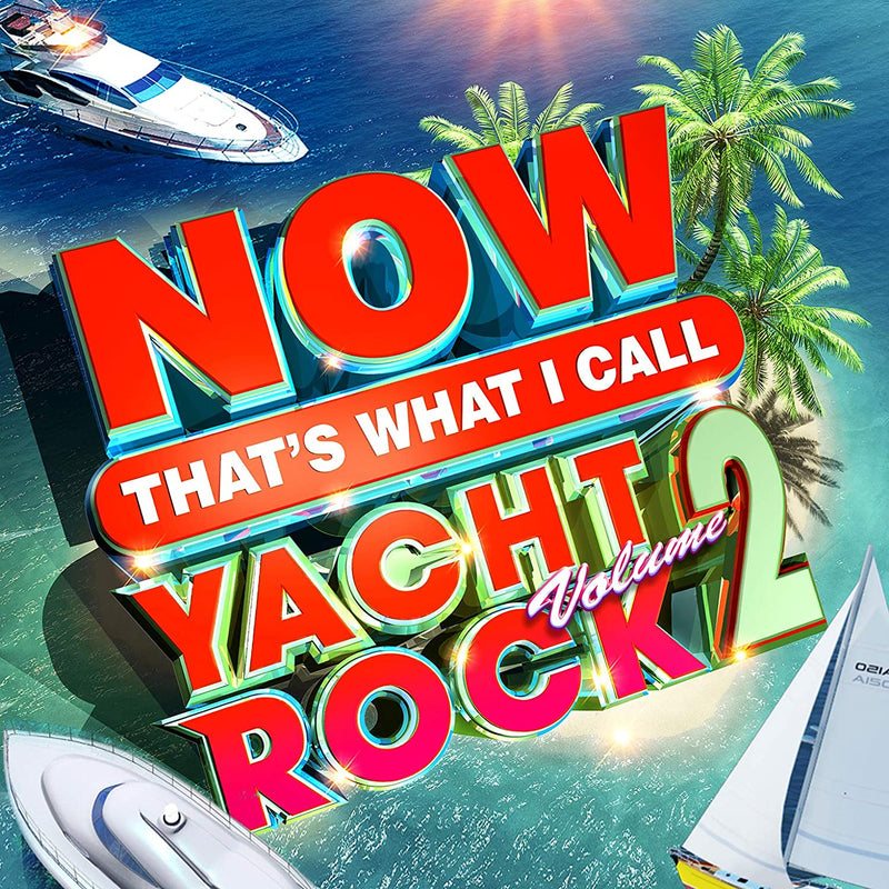 Various Artists - Now That's What I Call Yacht Rock Volume 2 [2xLP - Sea Glass]