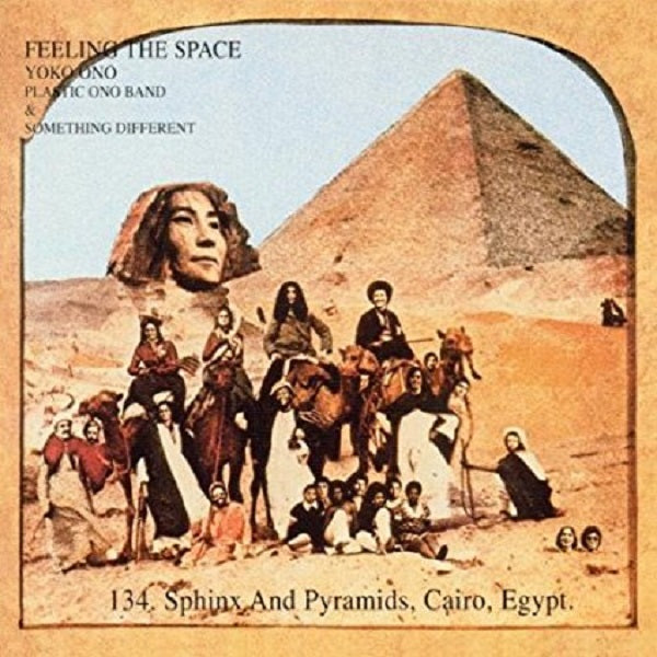 Yoko Ono - Feeling The Space [LP - White]